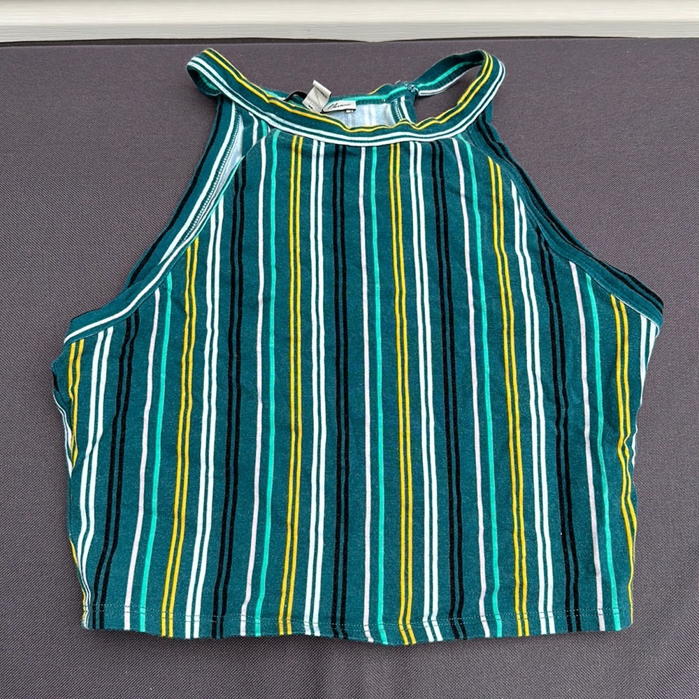 Express Striped Tank Top